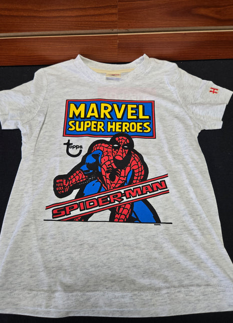 Topps Marvel Spiderman Youth T Shirt