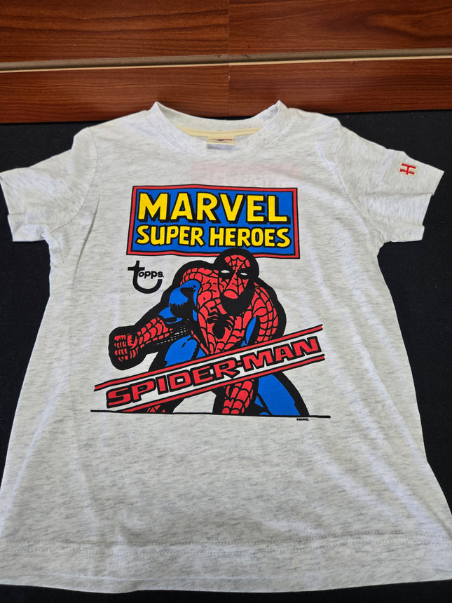 Topps Marvel Spiderman Youth T Shirt