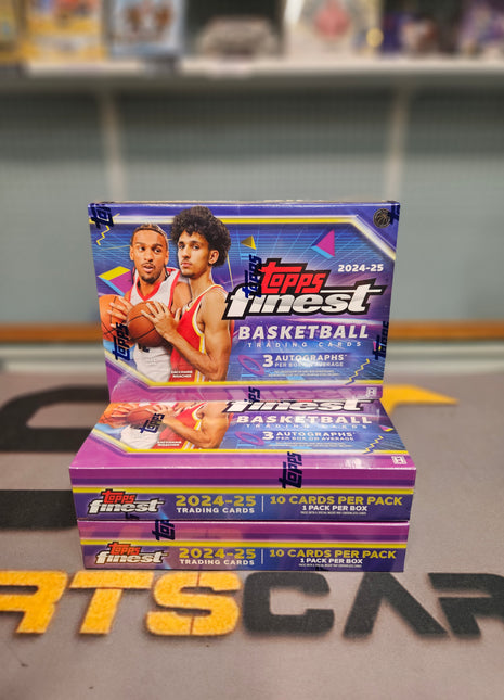 NBA 2024-25 Topps Finest Basketball Breakers Delight Box