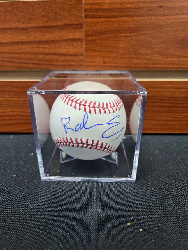 MEM Rahm Emanuel Signed Baseball