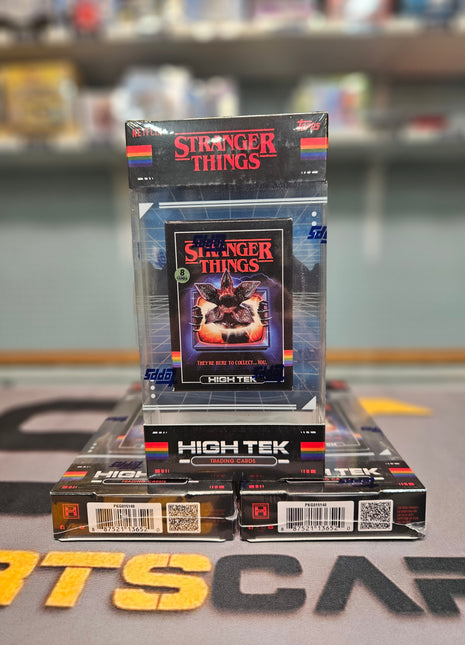 2024 Topps Stranger Things High Tek Hobby Box
