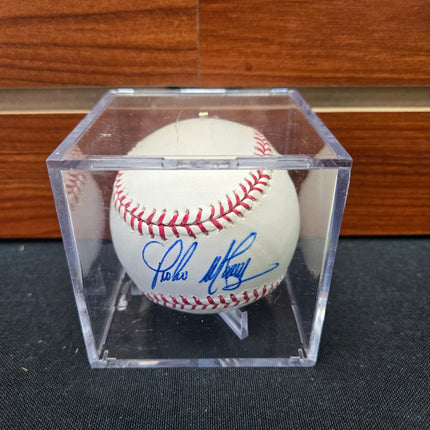 MEM Pedro Martinez Signed Baseball