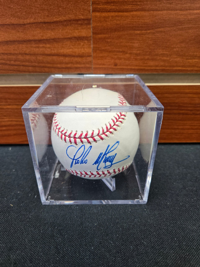 MEM Pedro Martinez Signed Baseball