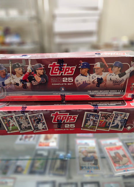 MLB 2025 Topps Complete Set Baseball