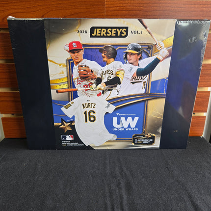 UW Fanatics 2026 Authentic Autographed Baseball Jerseys Vol 1