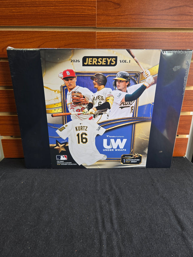 UW Fanatics 2026 Authentic Autographed Baseball Jerseys Vol 1