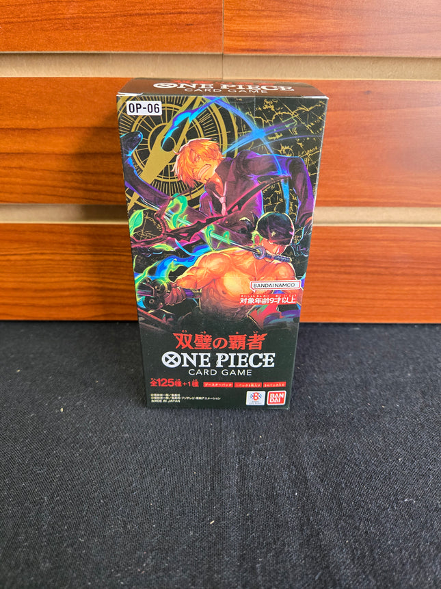 One Piece OP-06 Japanese Wings Of The Captain Booster Box
