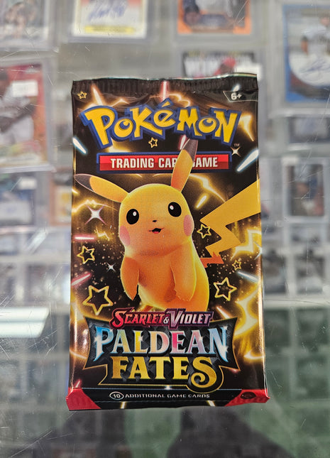 Pokemon Paldean Fates Booster Pack