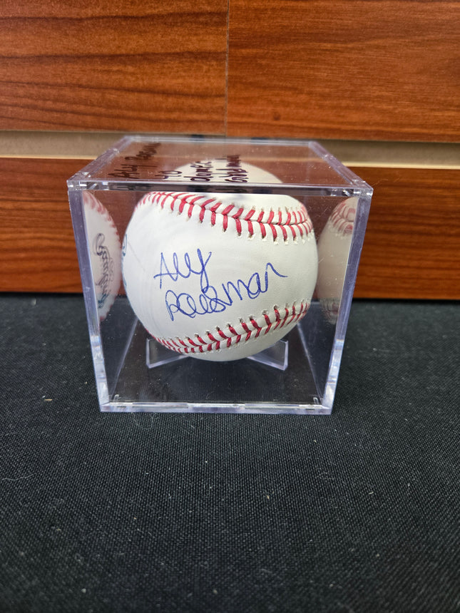 MEM Aly Raisman Signed Baseball