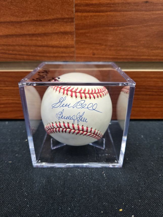 MEM Gus Bell Signed Baseball