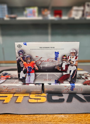 NFL 2024 Topps Signature Class Hobby Box
