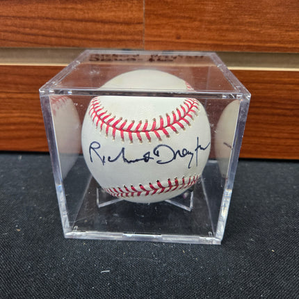 MEM Richard Dreyfus Signed Baseball