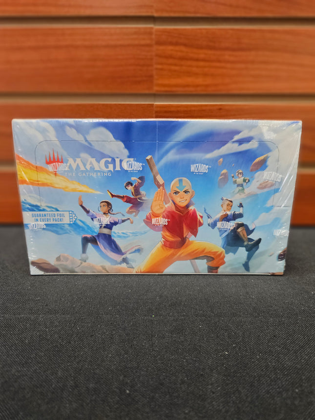 MTG Magic the Gathering Avatar the Last Airbender Play Booster Box
