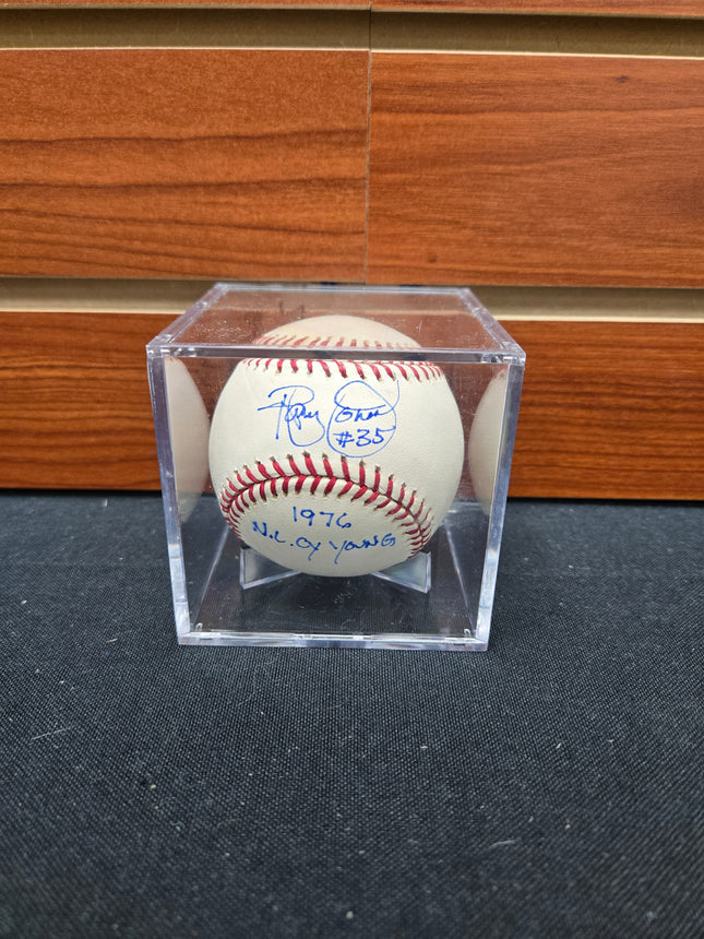 MEM Randy Jones Signed Baseball