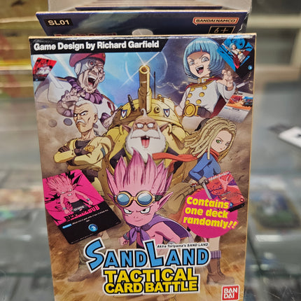 Sand Land Tactical Card Battle Deck