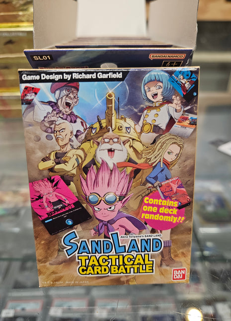Sand Land Tactical Card Battle Deck