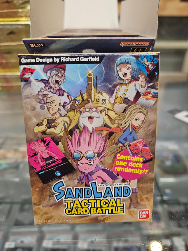 Sand Land Tactical Card Battle Deck