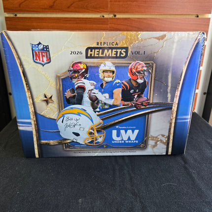 UW Fanatics Authentic Replica Helmets Vol 1