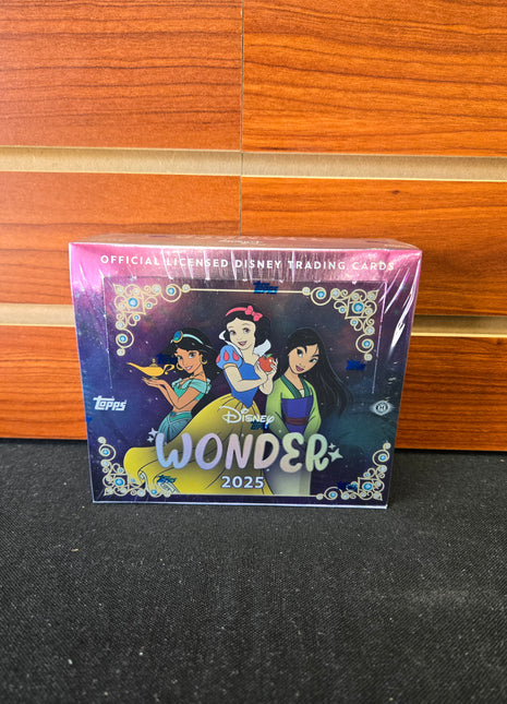 Disney Wonder 2025 Topps Chrome Hobby Box