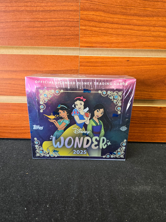 Disney Wonder 2025 Topps Chrome Hobby Box