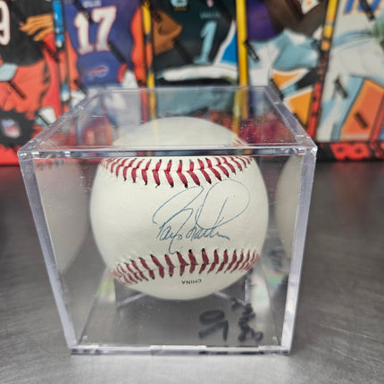 MEM Barry Larkin Signed Baseball