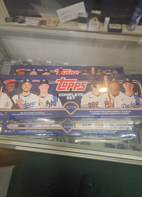 2024 Topps Factory Sets Baseball Blue