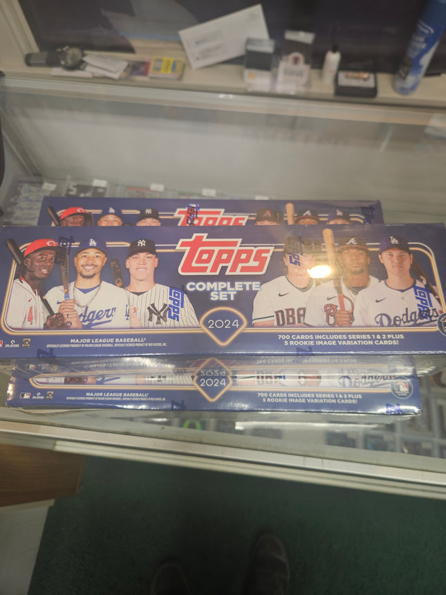 2024 Topps Factory Sets Baseball Blue