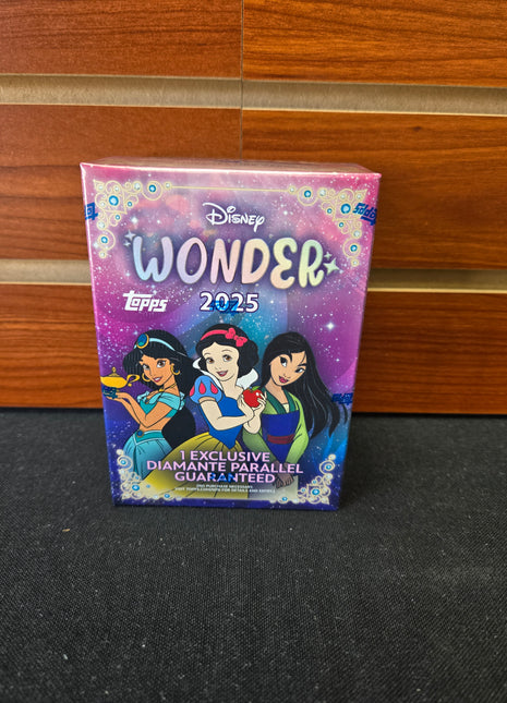 Disney Wonder 2025 Topps Chrome Value Box