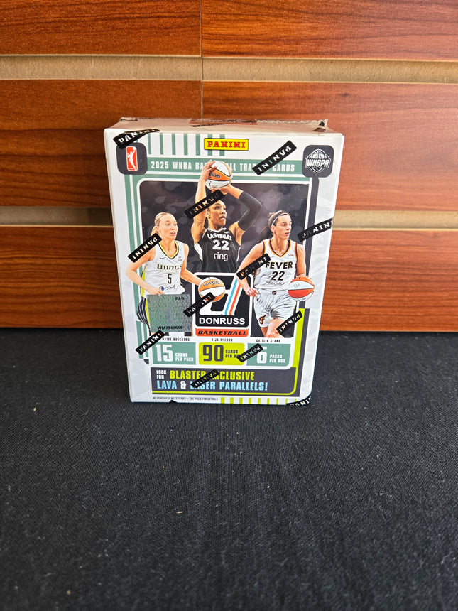 WNBA 2025 Panini Donruss WNBA Blaster Box