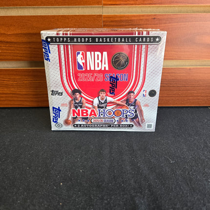 NBA 2025-26 NBA Hoops Basketball Jumbo Box