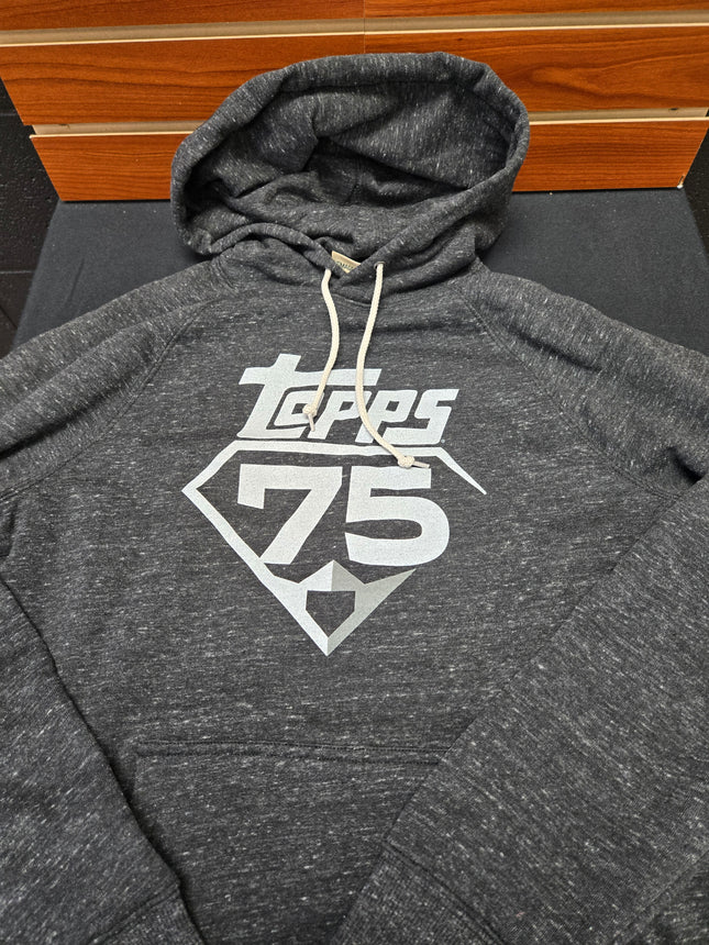 Topps 75th Charcoal Hoodie