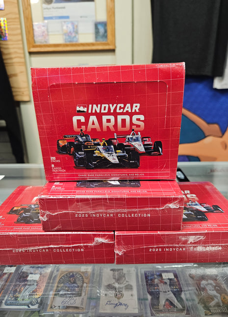 2025 Indycar Cards Volume 1 Hobby Box