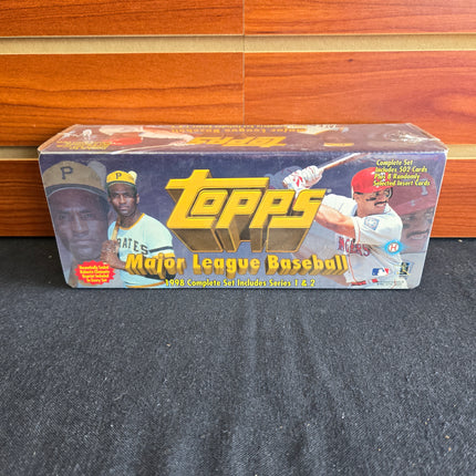 MLB 1998 Topps Baseball Complete Set