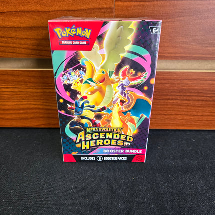Pokemon Ascended Heroes Booster Bundle