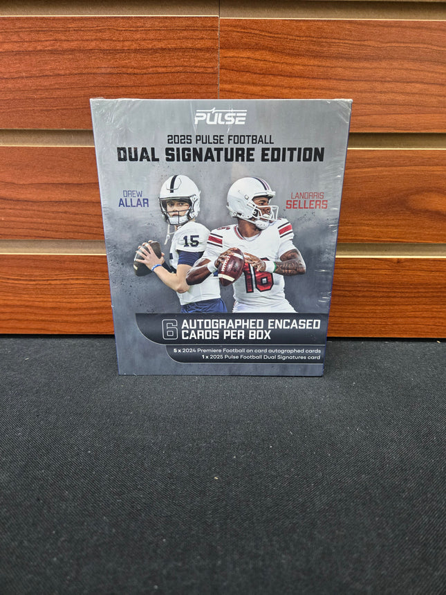 NCAA 2025 Pulse Dual Signature Edition Football Box