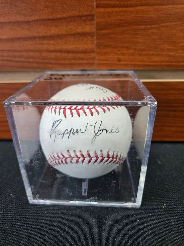 MEM Ruppert Jones Signed Baseball