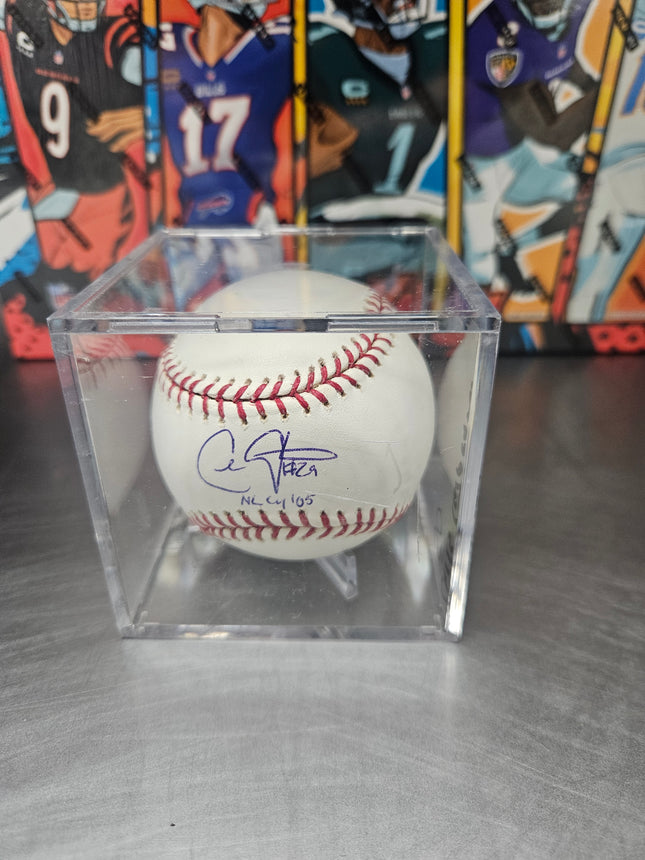 MEM Chris Carpenter Signed Baseball