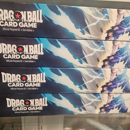Dragon Ball Suoer Card Game Official Playmat 02 Son Gohan