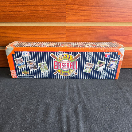 MLB 1992 Upper Deck Baseball Complete Set