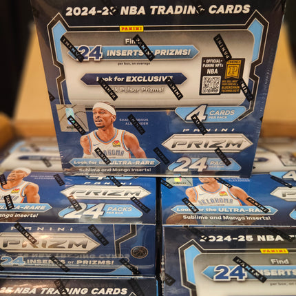 NBA 2024-25 Panini Prizm Basketball Retail Box