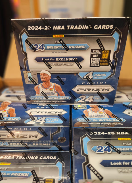 NBA 2024-25 Panini Prizm Basketball Retail Box