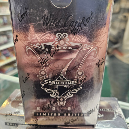 NFL 2024 Wild Card 7 Card Stud High Stakes Limited Edition Football Box