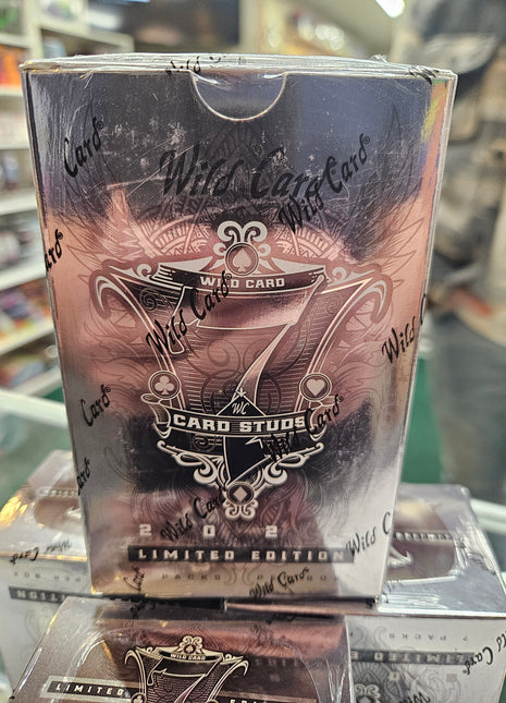 2024 Wild Card 7 Card Stud High Stakes Limited Edition Box