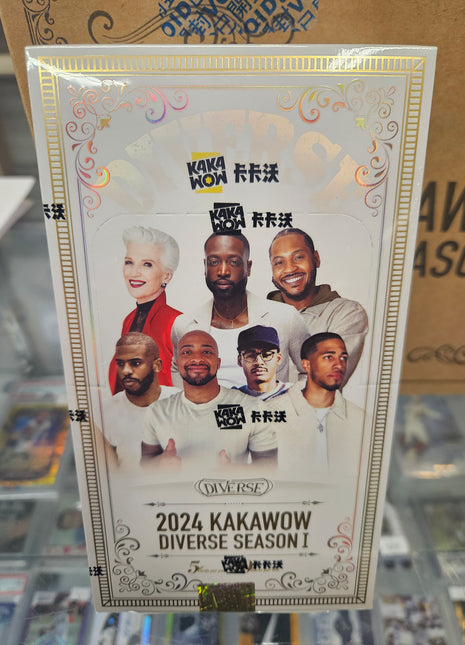 2024 Kakawow Diverse Season 1 Box