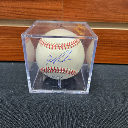 MEM Dwight Gooden Signed Baseball