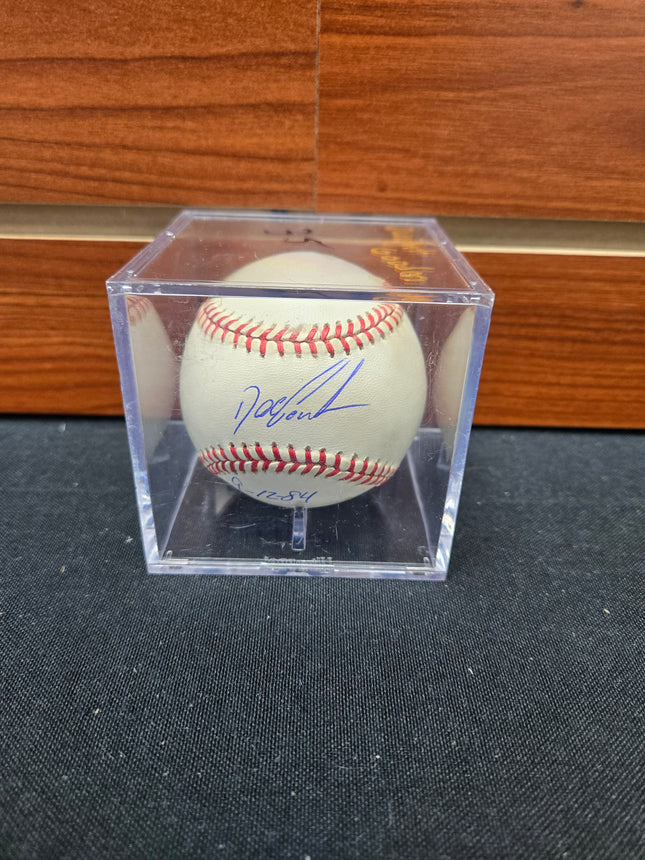 MEM Dwight Gooden Signed Baseball