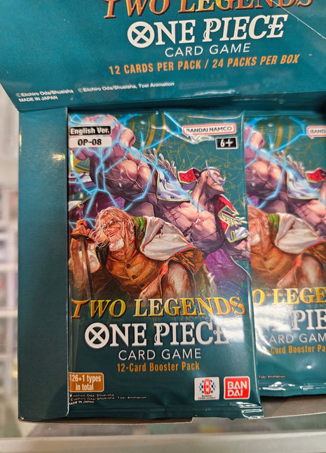 One piece op08 Booster Pack