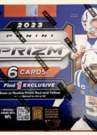 2023 Prizm Football Tmall Box