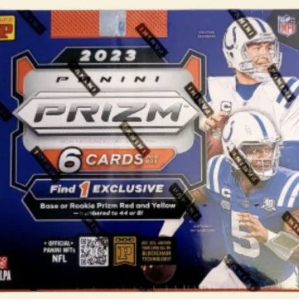 NFL 2023 Panini Prizm Football Tmall Box
