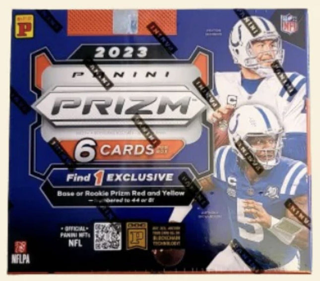 NFL 2023 Panini Prizm Football Tmall Box